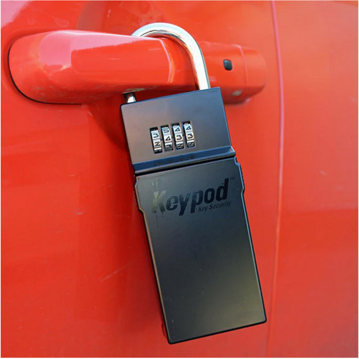 2024 Northcore Keypod 5gs - Cofre Para Chaves Xk02 - Preto